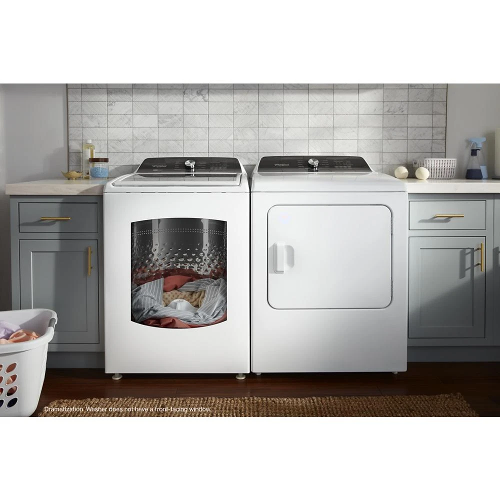 4.7-4.8 Cu. Ft. Top Load Washer with 2 in 1 Removable Agitator view 33