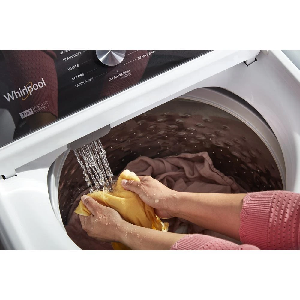4.7-4.8 Cu. Ft. Top Load Washer with 2 in 1 Removable Agitator view 34