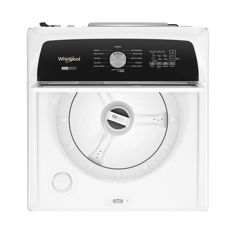4.7-4.8 Cu. Ft. Top Load Washer with 2 in 1 Removable Agitator view 4