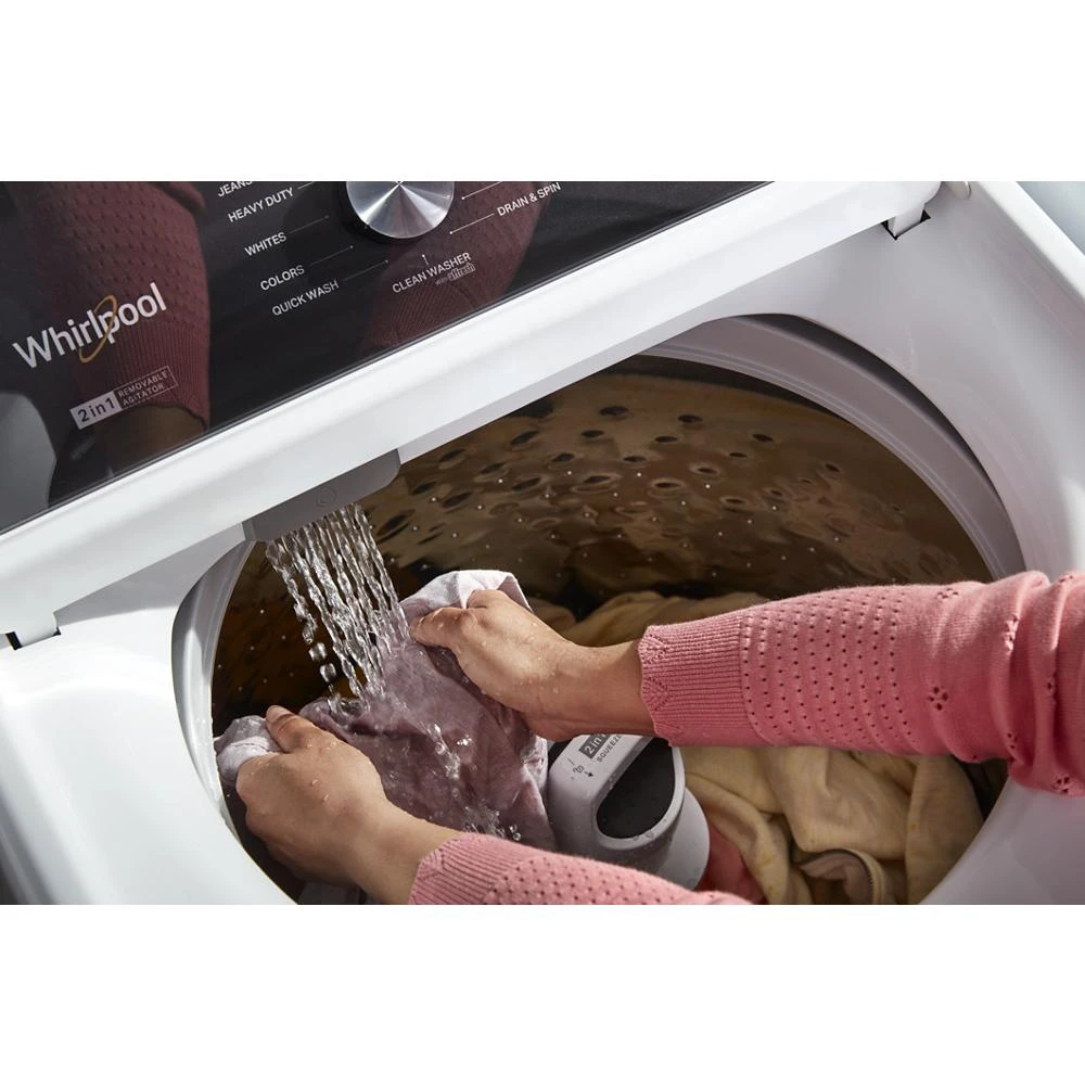 4.7-4.8 Cu. Ft. Top Load Washer with 2 in 1 Removable Agitator view 9