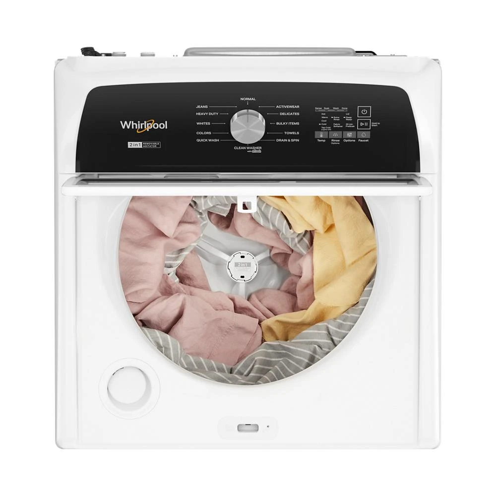 4.7-4.8 Cu. Ft. Top Load Washer with 2 in 1 Removable Agitator view 17