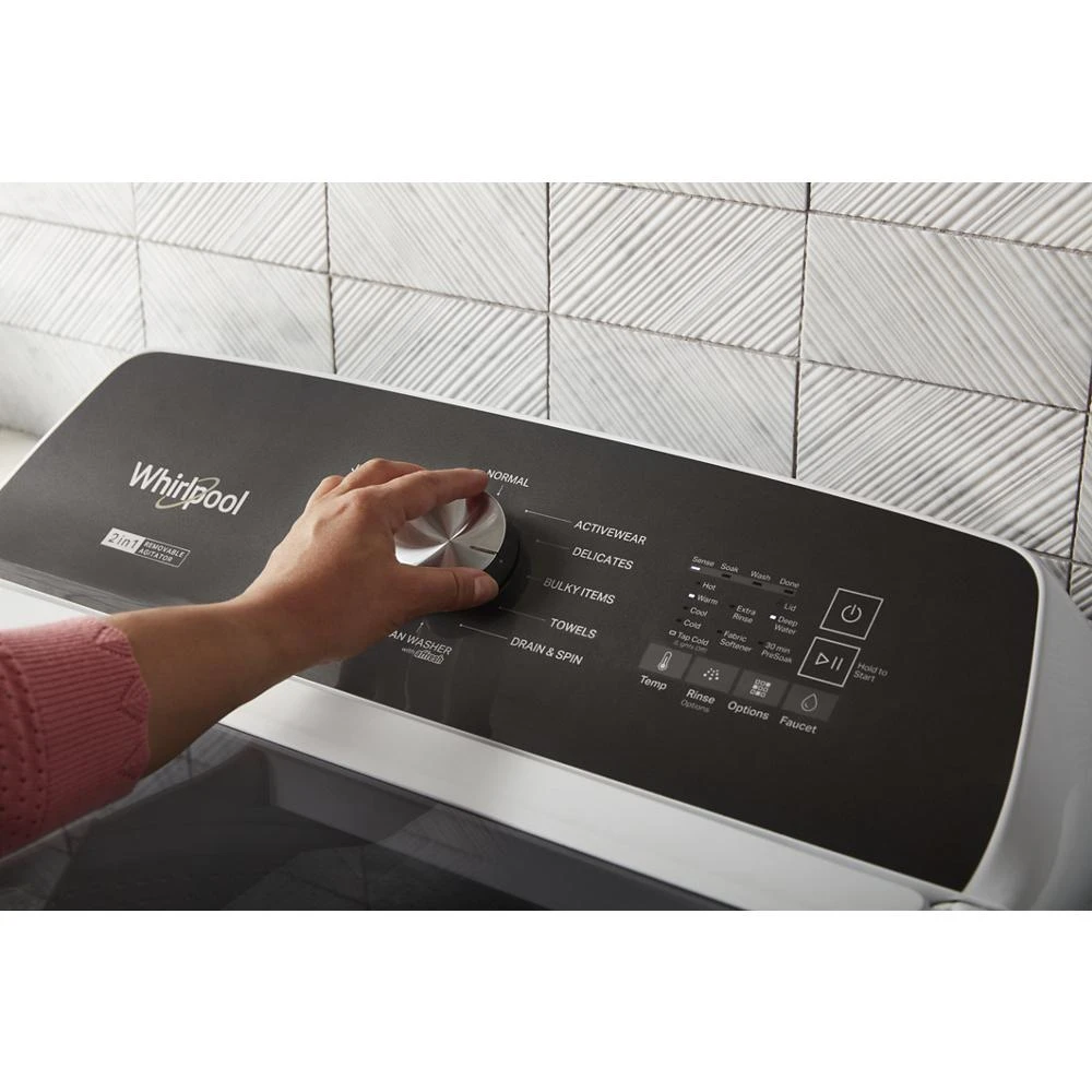 4.7-4.8 Cu. Ft. Top Load Washer with 2 in 1 Removable Agitator view 18