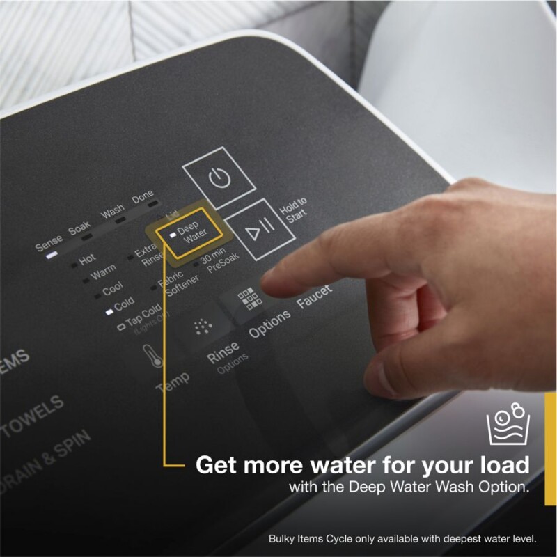 Buy Whirlpool 4.7–4.8 Cu. Ft. Top Load Washer with 2 in 1