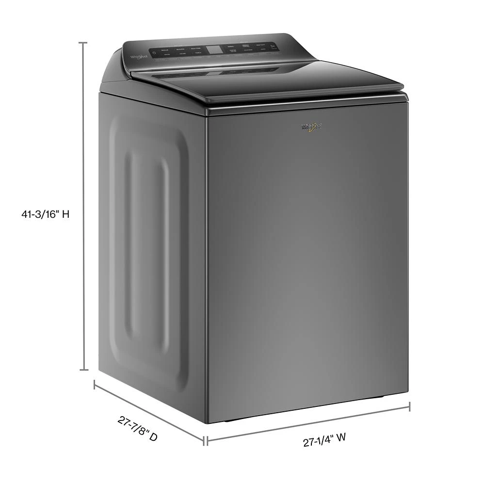 4.8 cu. ft. Top Load Washer with Pretreat Station WTW5100HC