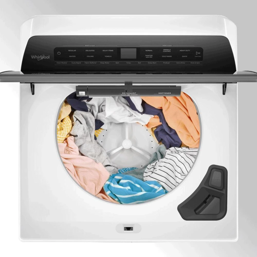4.8 cu. ft. Top Load Washer with Pretreat Station WTW5100HC