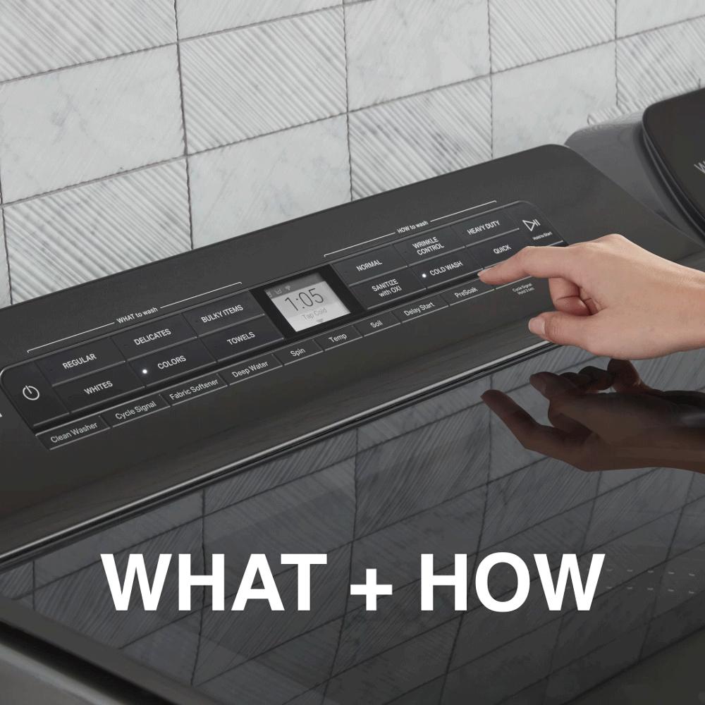 4.8 cu. ft. Top Load Washer with Pretreat Station WTW5100HC