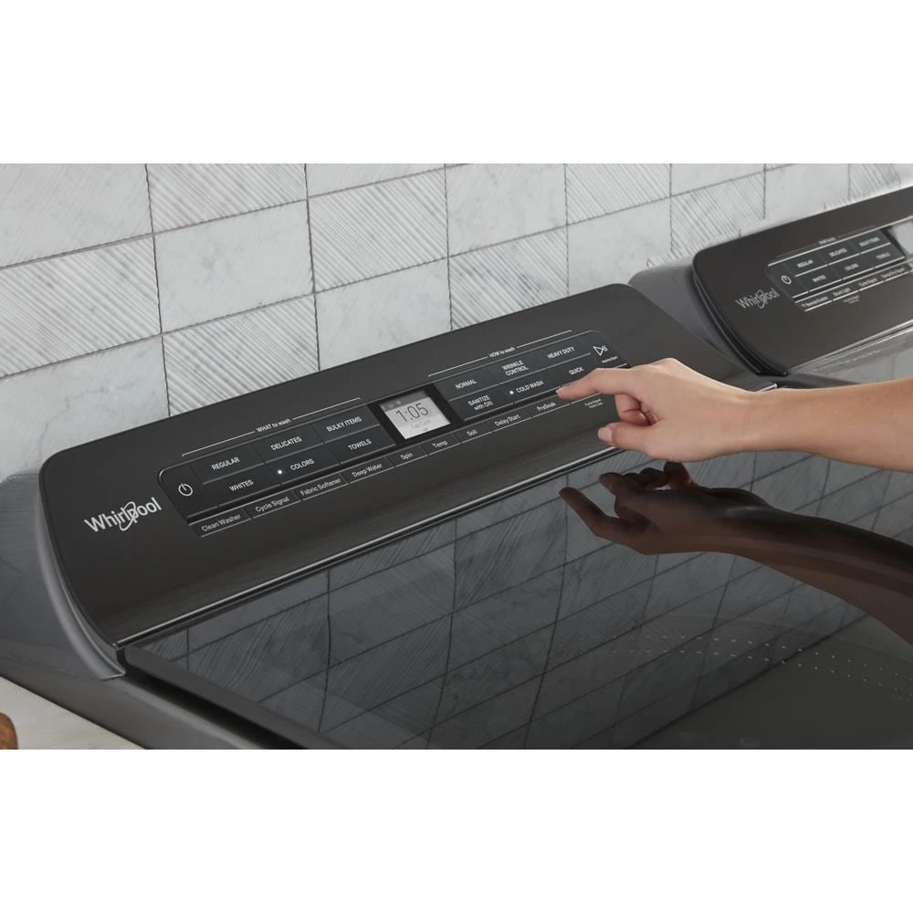 4.8 cu. ft. Top Load Washer with Pretreat Station WTW5100HC