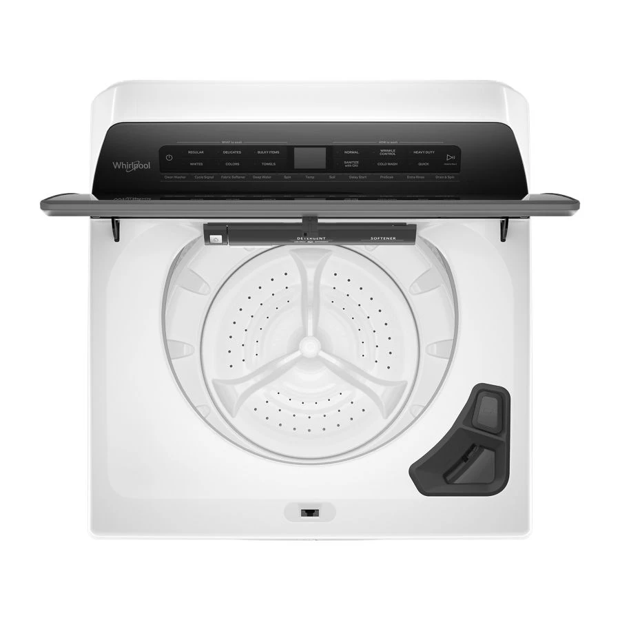 4.8 cu. ft. Top Load Washer with Pretreat Station WTW5100HW