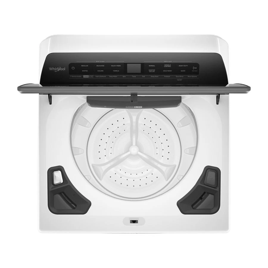 4.8 cu. ft. Smart Top Load Washer WTW6120HW