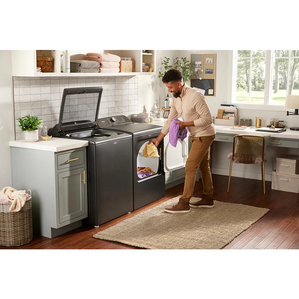 5.3 Cu. Ft. Top Load Washer with Impeller WTW6150PB