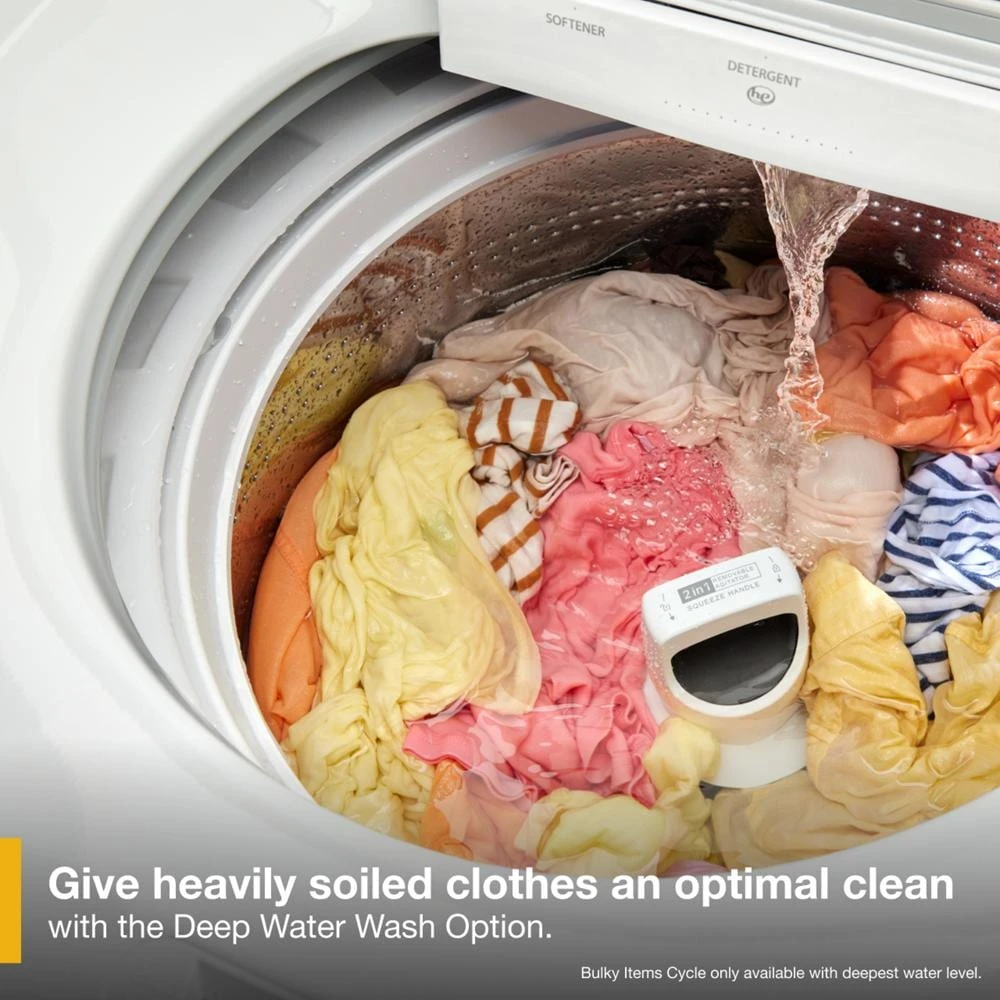 5.3 Cu. Ft. Top Load Washer with Impeller view 3