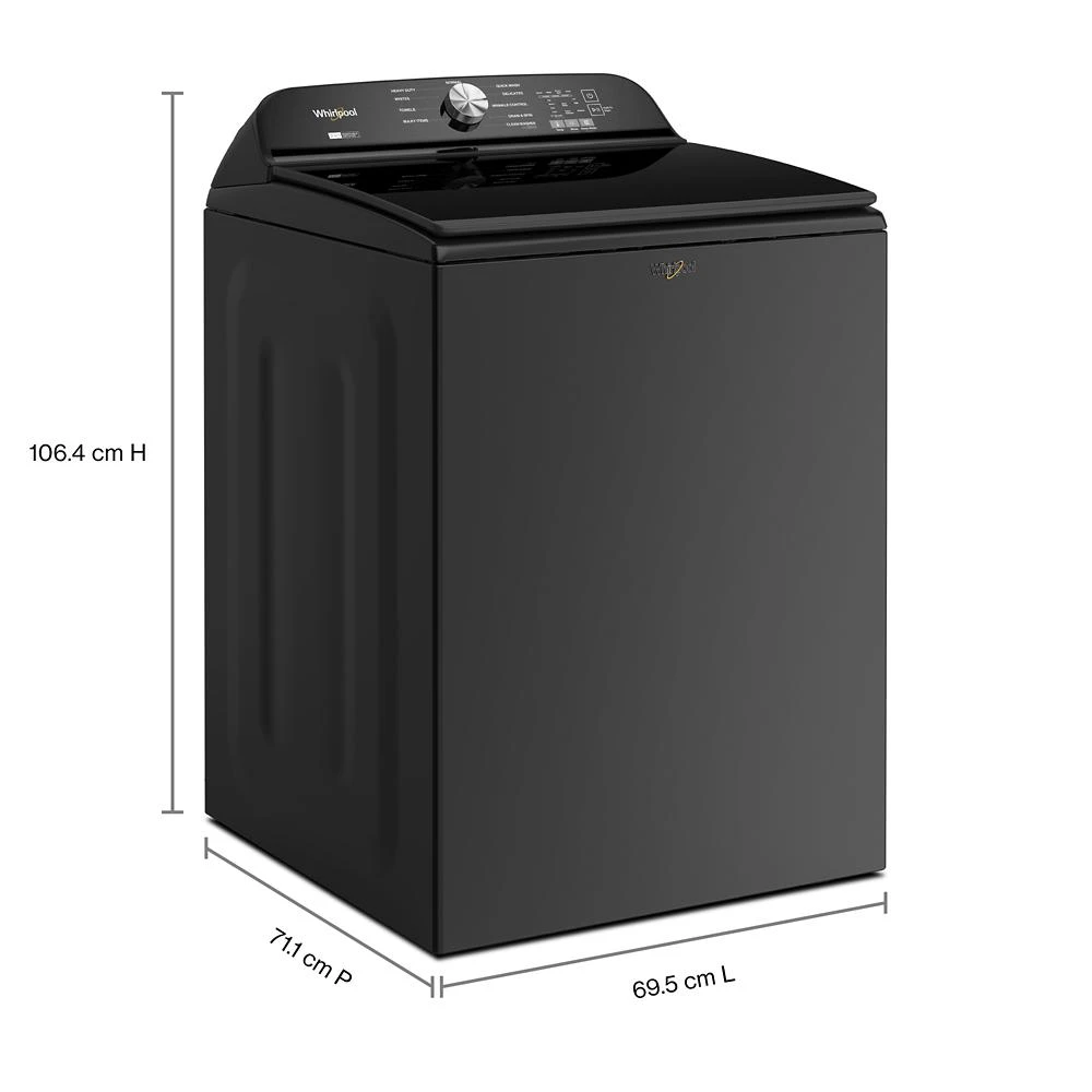 5.2-5.3 Cu. Ft. Top Load Washer with Removable Agitator view 26
