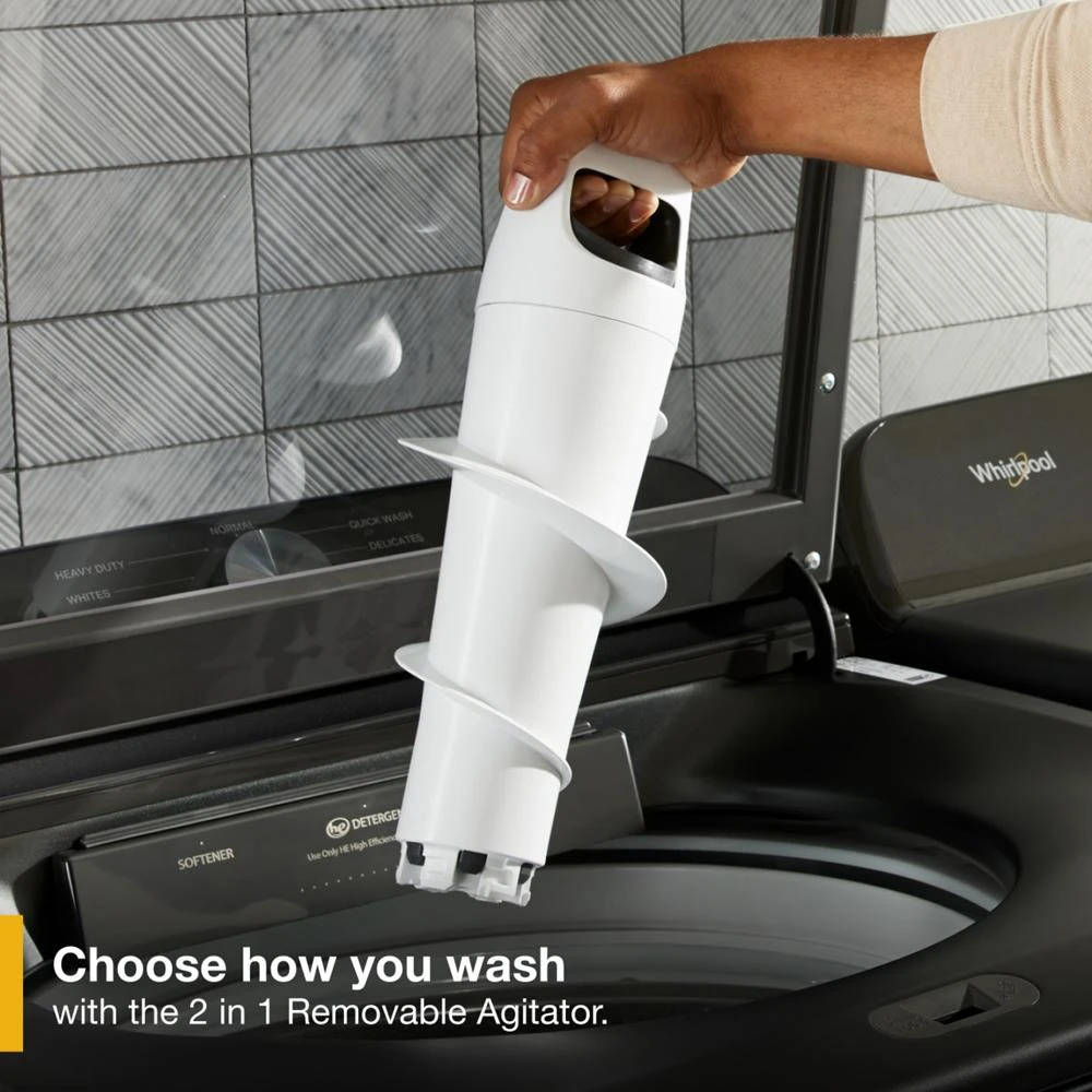 5.2-5.3 Cu. Ft. Top Load Washer with Removable Agitator view 35