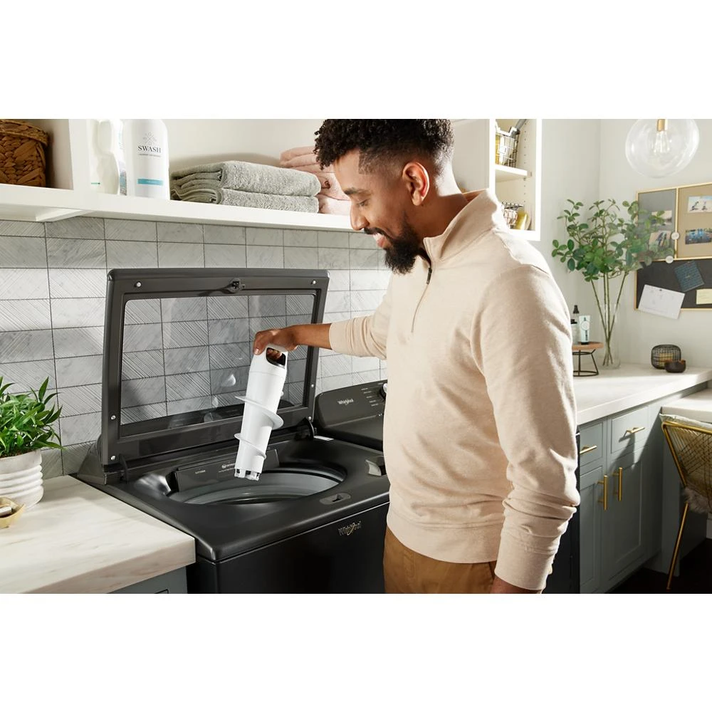 5.2-5.3 Cu. Ft. Top Load Washer with Removable Agitator view 4