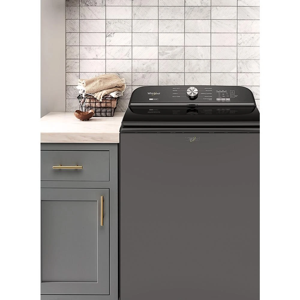 5.2-5.3 Cu. Ft. Top Load Washer with Removable Agitator view 6