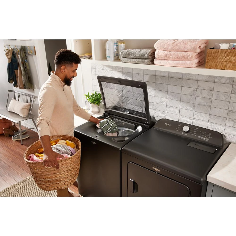 5.2-5.3 Cu. Ft. Top Load Washer with Removable Agitator view 9