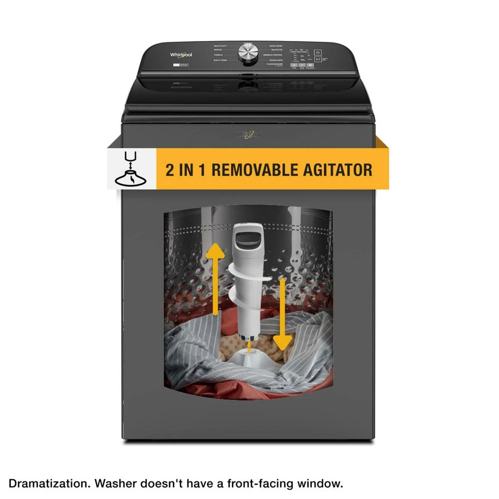 5.2-5.3 Cu. Ft. Top Load Washer with Removable Agitator view 19
