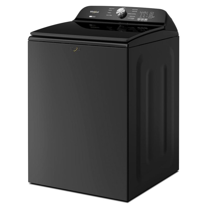 5.2–5.3 Cu. Ft. Top Load Washer with Removable Agitator WTW6157PB
