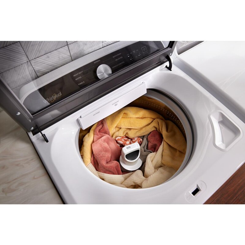 5.2–5.3 Cu. Ft. Top Load Washer with Removable Agitator WTW6157PB