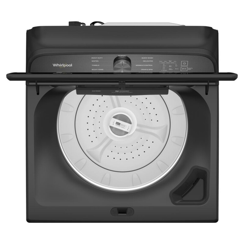 5.2–5.3 Cu. Ft. Top Load Washer with Removable Agitator WTW6157PB