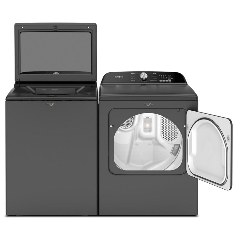 5.2–5.3 Cu. Ft. Top Load Washer with Removable Agitator WTW6157PB