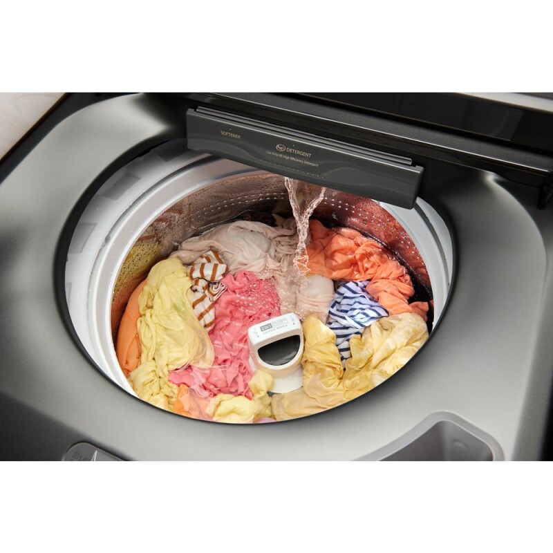 5.2–5.3 Cu. Ft. Top Load Washer with Removable Agitator WTW6157PB