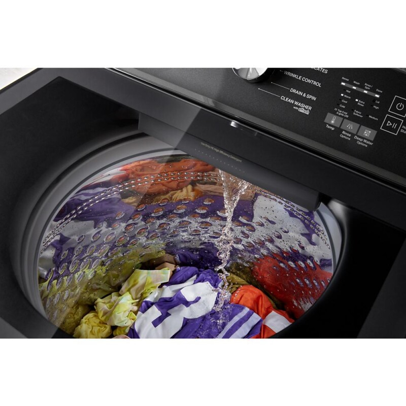 5.2–5.3 Cu. Ft. Top Load Washer with Removable Agitator WTW6157PB
