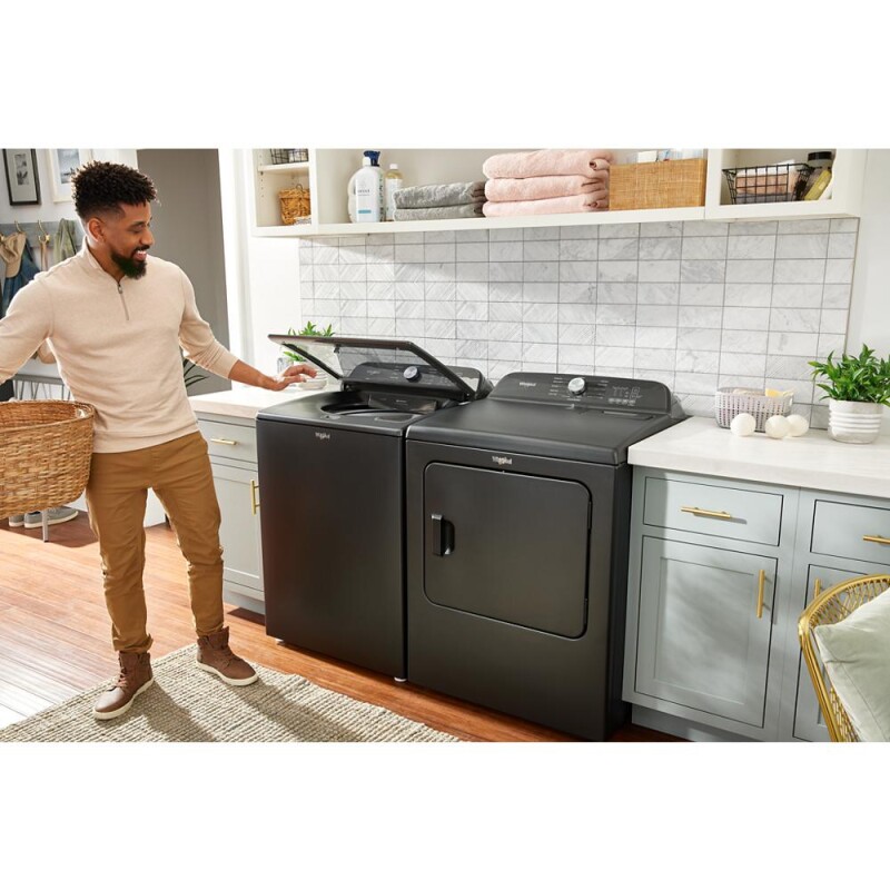 5.2–5.3 Cu. Ft. Top Load Washer with Removable Agitator WTW6157PB
