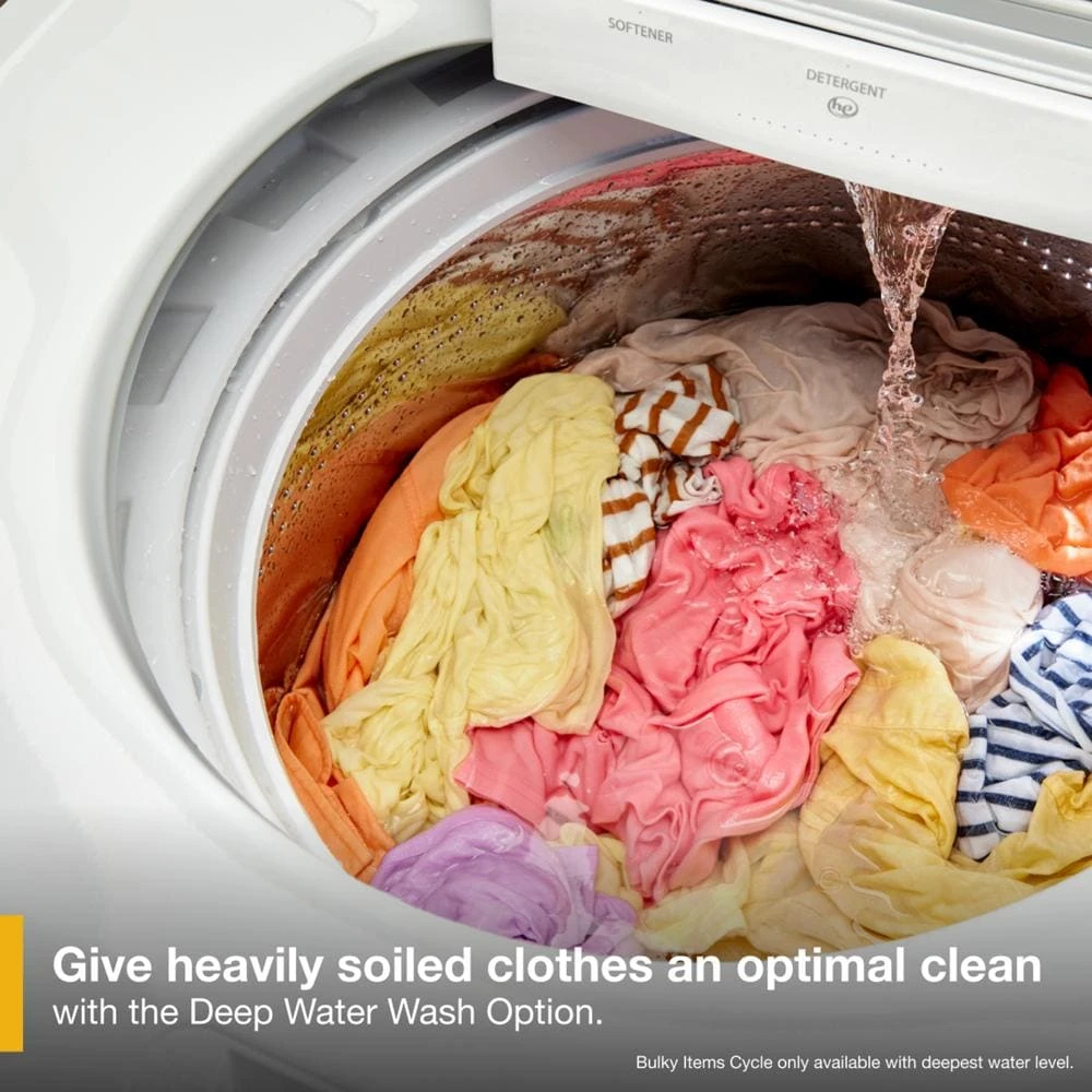 5.2–5.3 Cu. Ft. Top Load Washer with Removable Agitator view 39