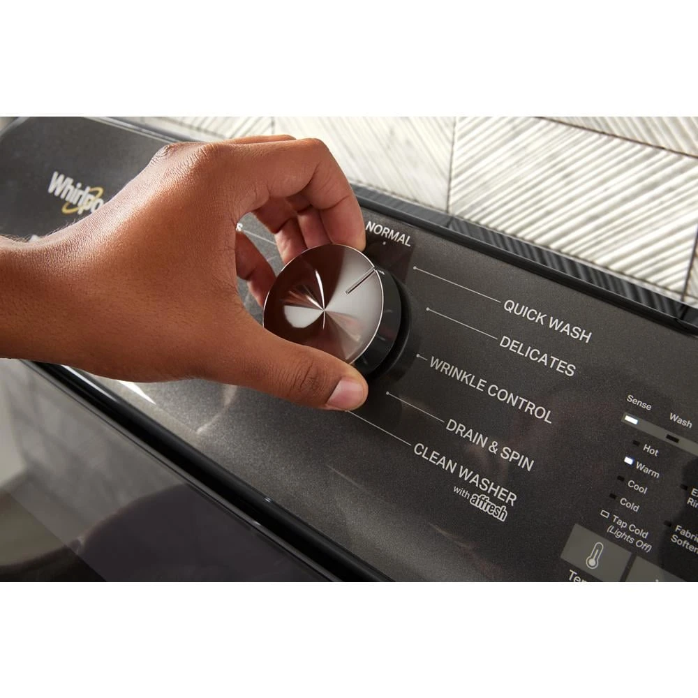 5.2–5.3 Cu. Ft. Top Load Washer with Removable Agitator view 5