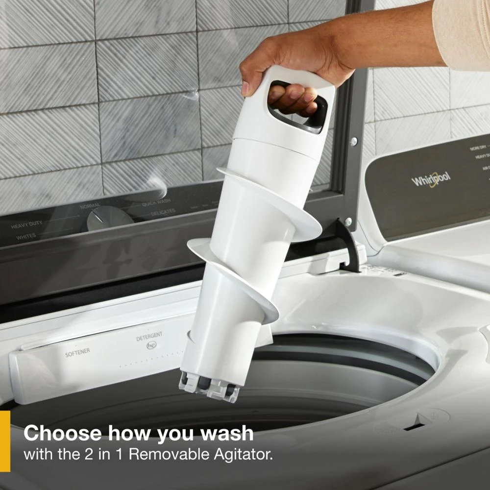5.2–5.3 Cu. Ft. Top Load Washer with Removable Agitator view 7
