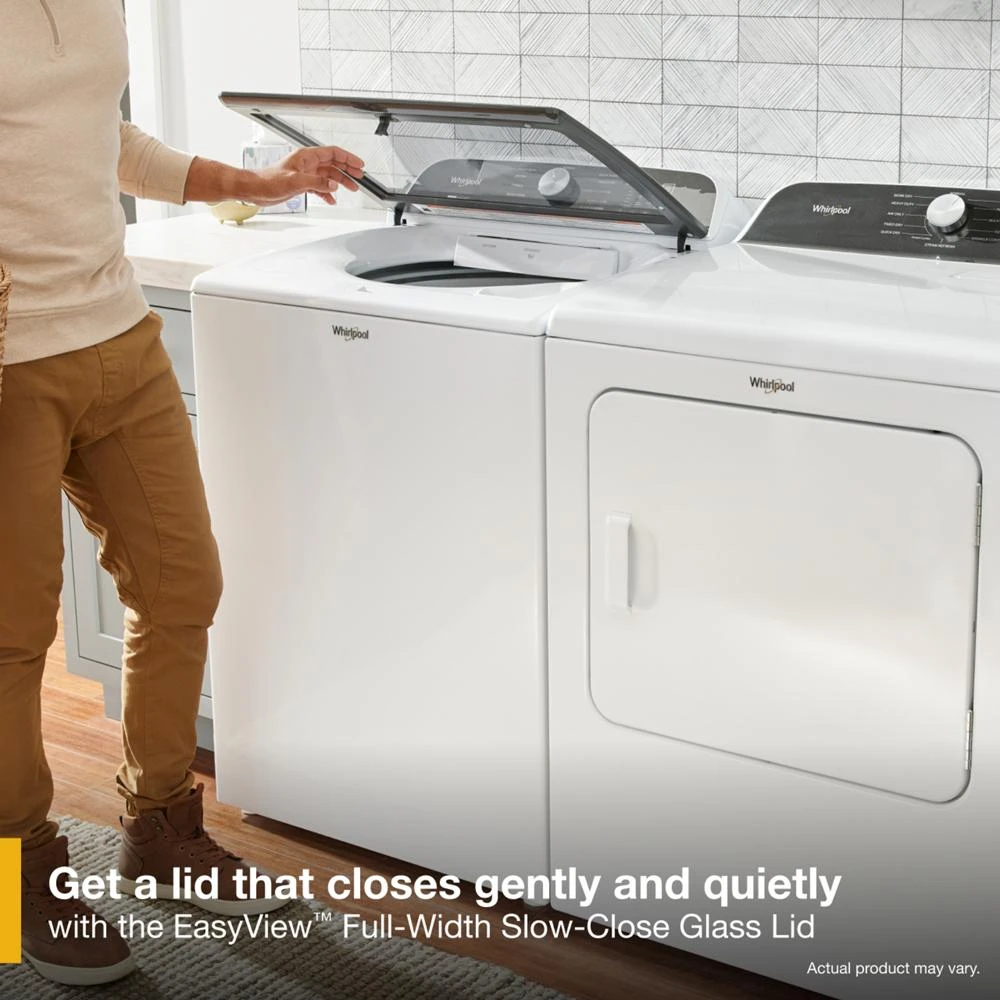 5.2–5.3 Cu. Ft. Top Load Washer with Removable Agitator view 18
