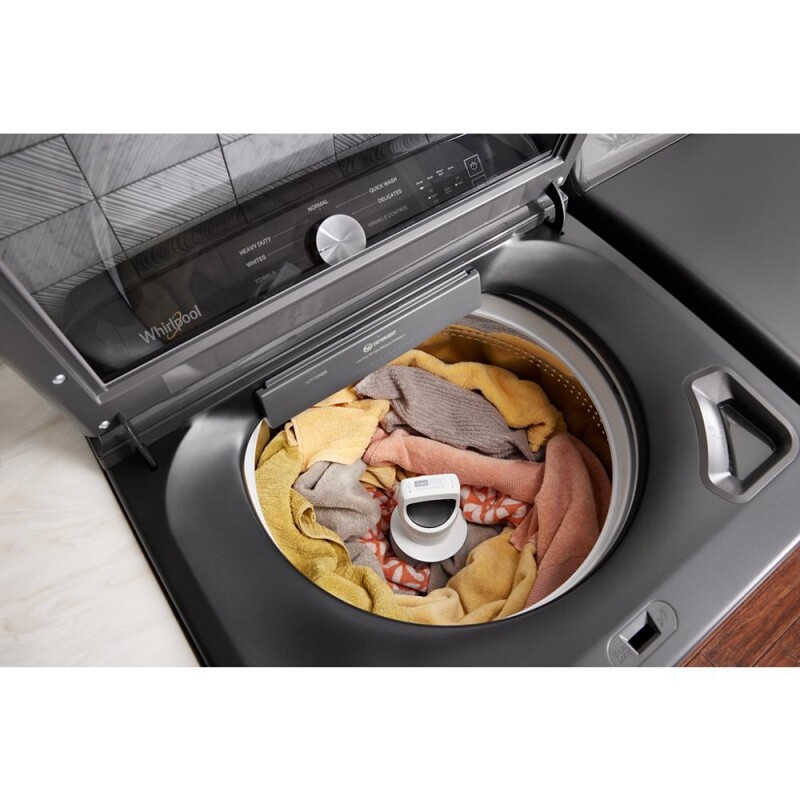 5.2–5.3 Cu. Ft. Top Load Washer with Removable Agitator WTW6157PW