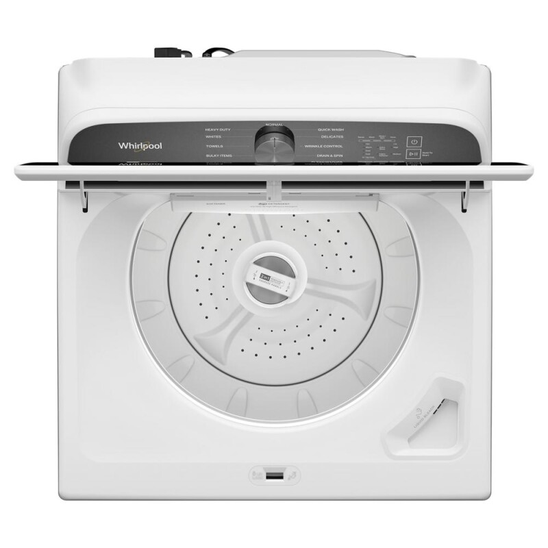 5.2–5.3 Cu. Ft. Top Load Washer with Removable Agitator WTW6157PW
