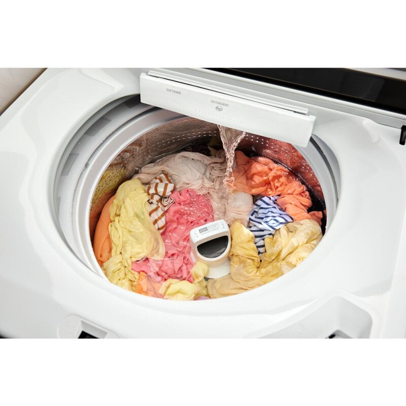 5.2–5.3 Cu. Ft. Top Load Washer with Removable Agitator WTW6157PW