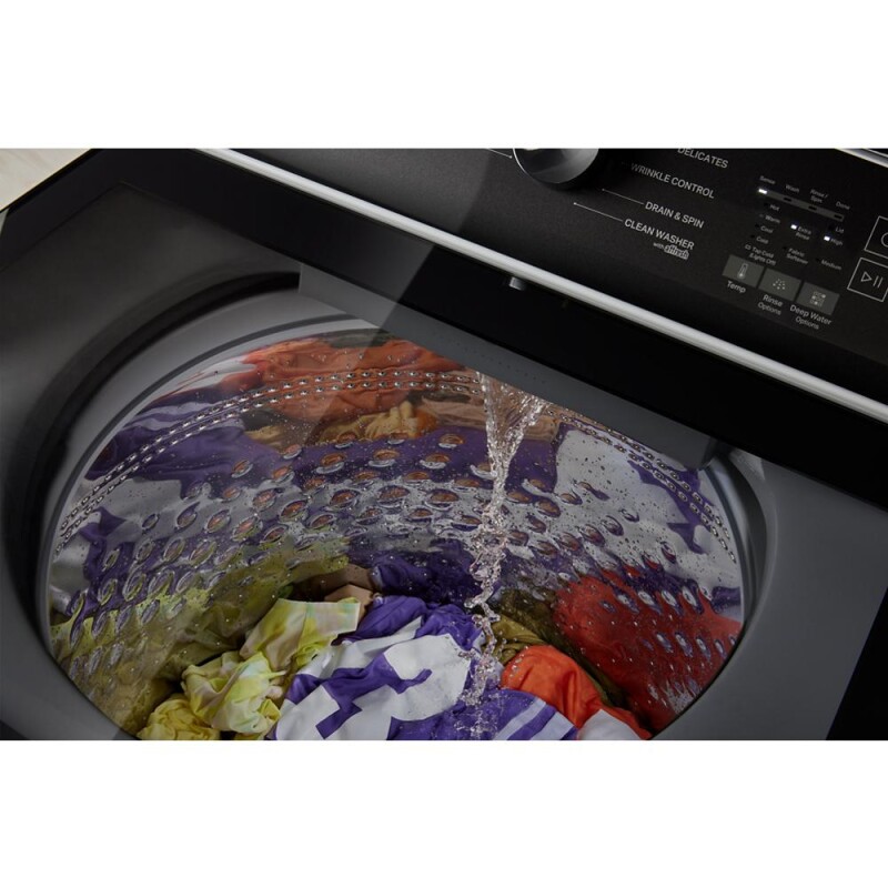 5.2–5.3 Cu. Ft. Top Load Washer with Removable Agitator WTW6157PW