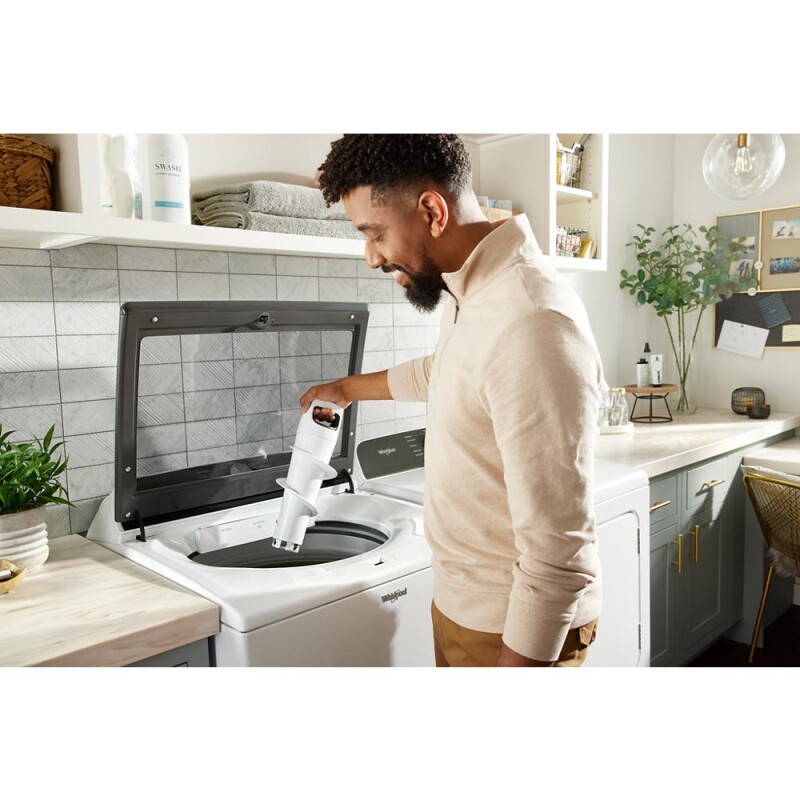 5.2–5.3 Cu. Ft. Top Load Washer with Removable Agitator WTW6157PW