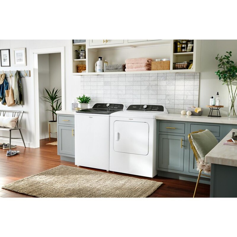 5.2–5.3 Cu. Ft. Top Load Washer with Removable Agitator WTW6157PW