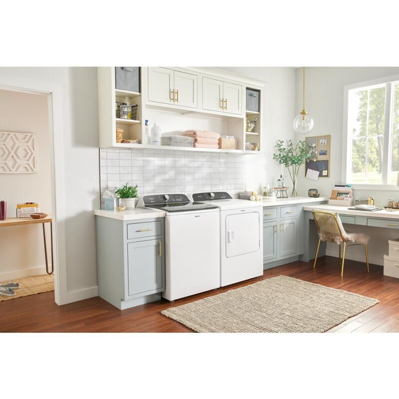 5.2–5.3 Cu. Ft. Top Load Washer with Removable Agitator WTW6157PW