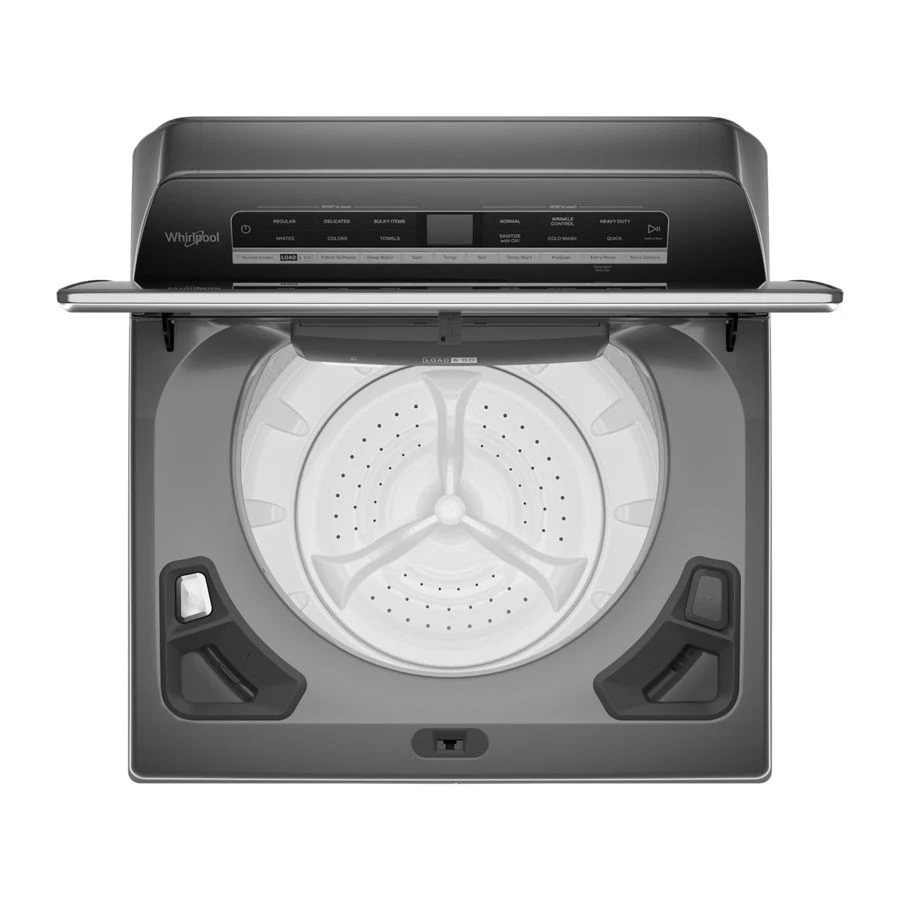 5.3 cu. ft. Smart Top Load Washer WTW7120HC