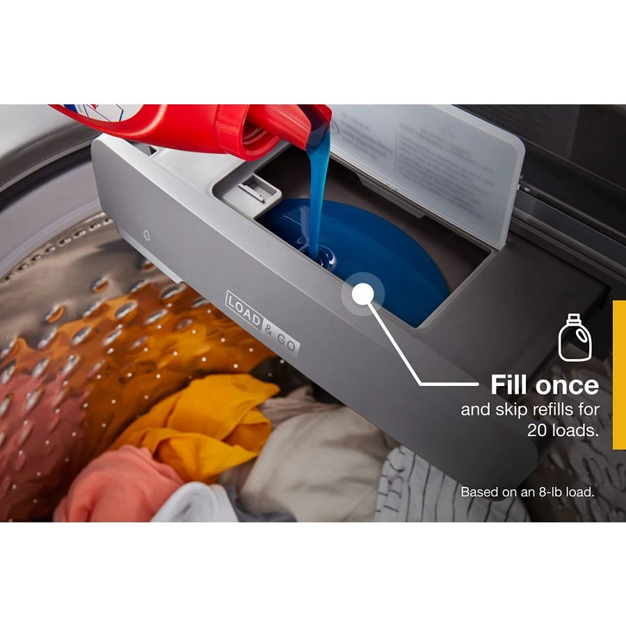5.3 cu. ft. Smart Top Load Washer WTW7120HC
