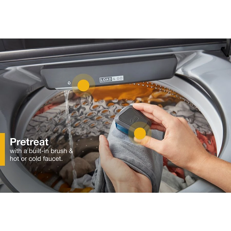 5.3 cu. ft. Smart Top Load Washer WTW7120HC