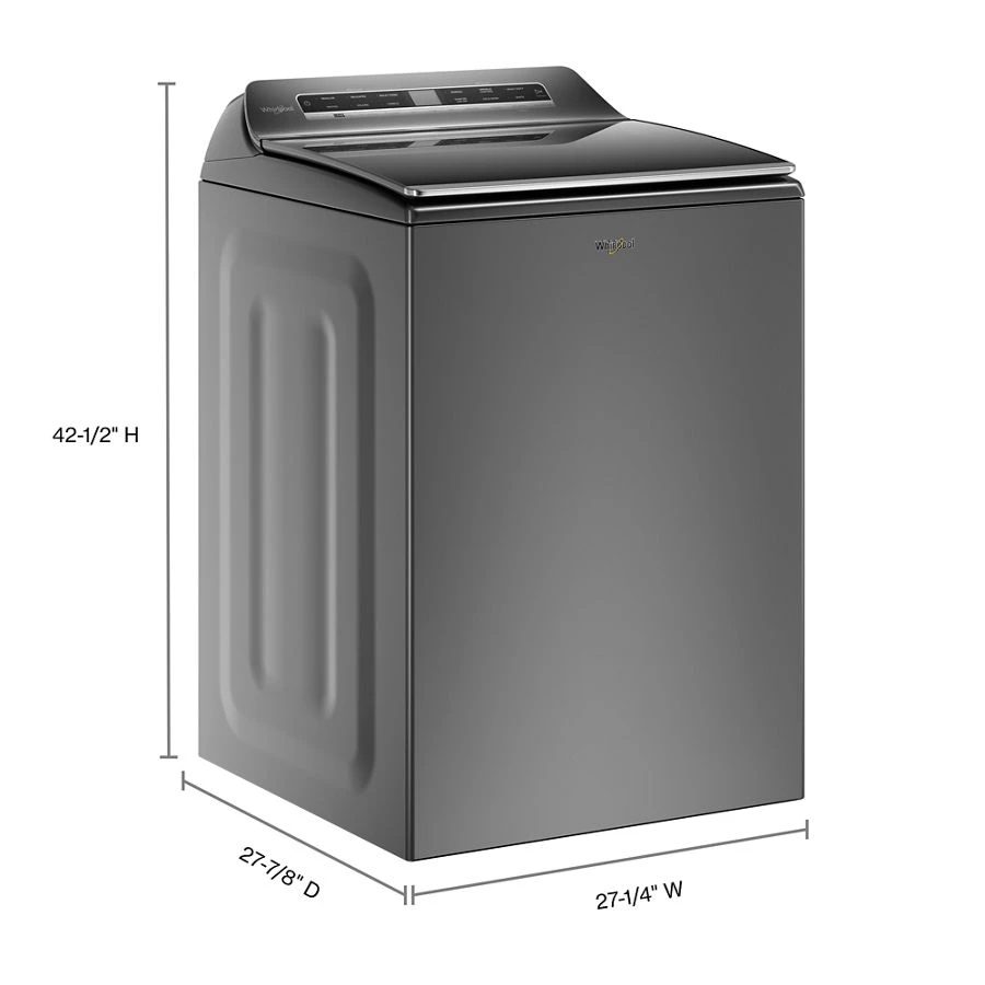 5.3 cu. ft. Smart Top Load Washer WTW7120HC