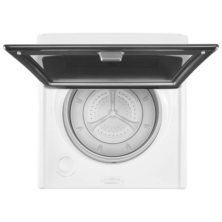 4.8 cu.ft HE Top Load Washer with Built-In Water Faucet, Intuitive Touch Controls WTW7500GW