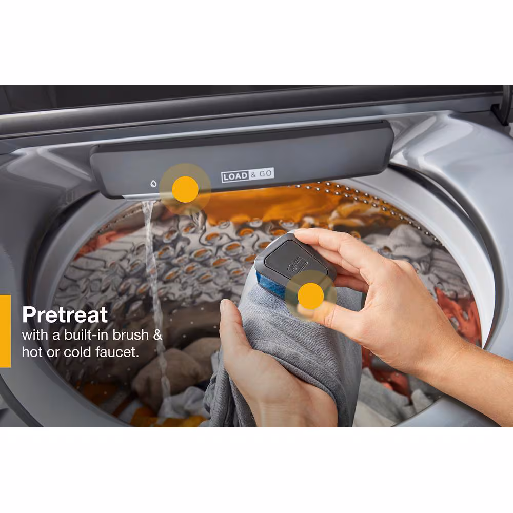 5.3 cu. ft. Smart Capable Top Load Washer WTW8120HC, product image 12 of 30