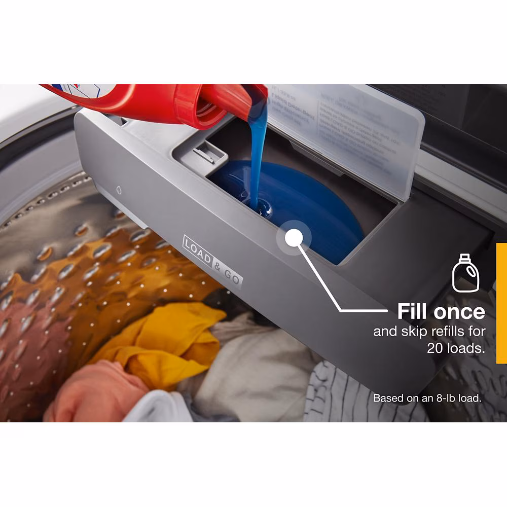 5.3 cu. ft. Smart Capable Top Load Washer WTW8120HW