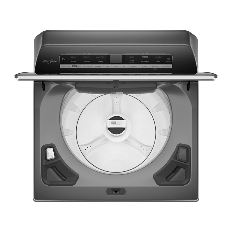 5.2 - 5.3 cu. ft. Top Load Washer with 2 in 1 Removable Agitator. WTW8127LC