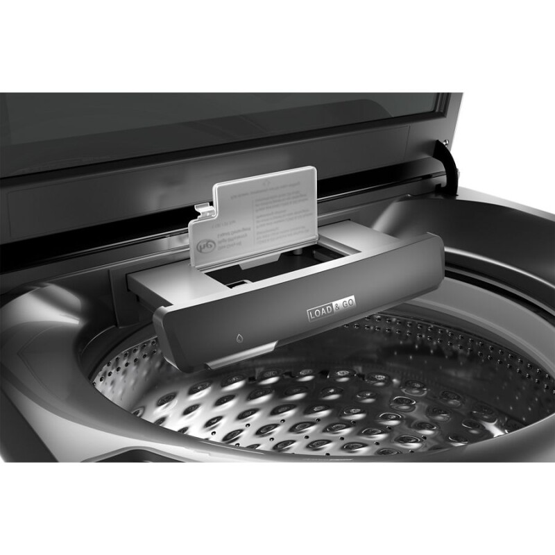5.2 - 5.3 cu. ft. Top Load Washer with 2 in 1 Removable Agitator. WTW8127LC