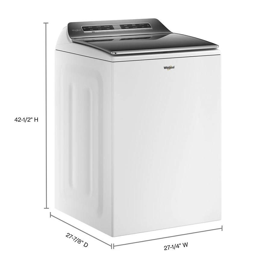 5.2 - 5.3 cu. ft. Top Load Washer with 2 in 1 Removable Agitator view 13