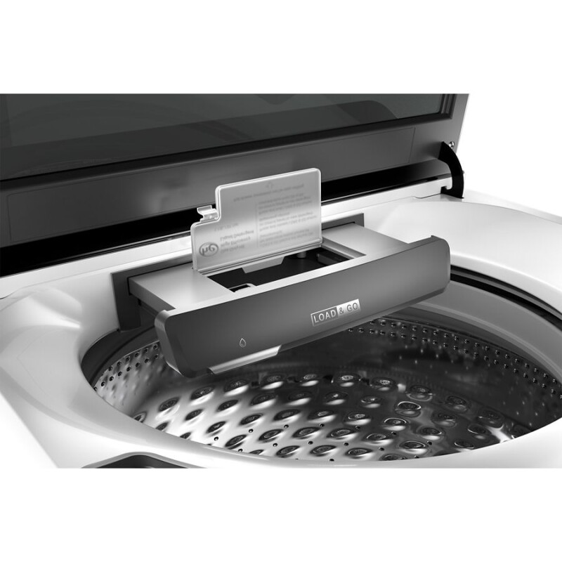 5.2 – 5.3 cu. ft. Top Load Washer with 2 in 1 Removable Agitator WTW8127LW